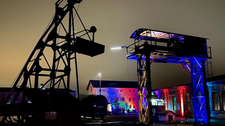 Nacht der Giganten © Bahnpark Augsburg