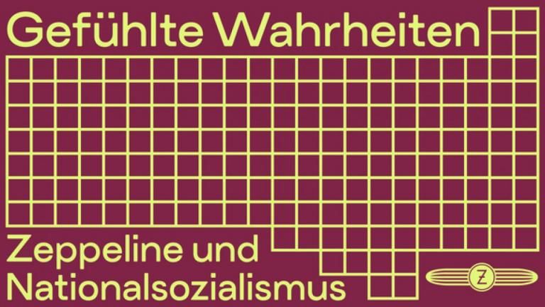 Gefühlte Wahrheiten © Zeppelin Museum